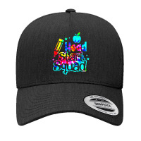 Tie Dye Head Start Squad Back To School Teachers Kids T Shirt Yupoong Trucker Cap | Artistshot