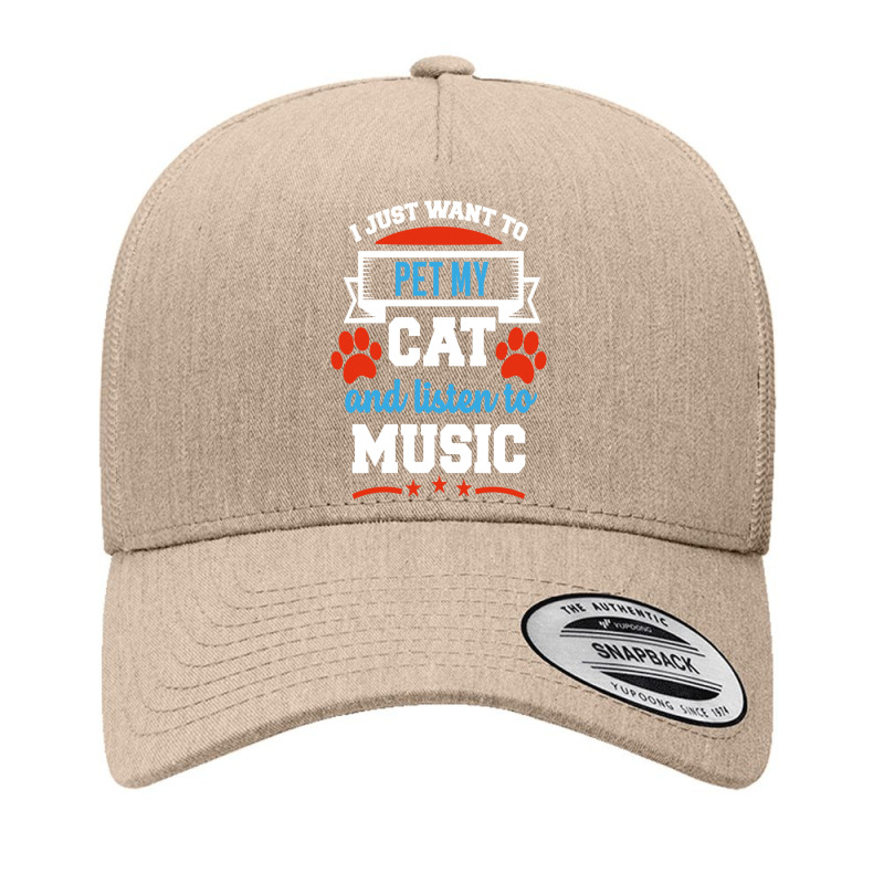 Music Literacy Matters I Like To Eat Puppies  (6) Yupoong Trucker Cap by cm-arts | Artistshot