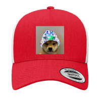 Icedancer Drain Dog Yupoong Trucker Cap | Artistshot