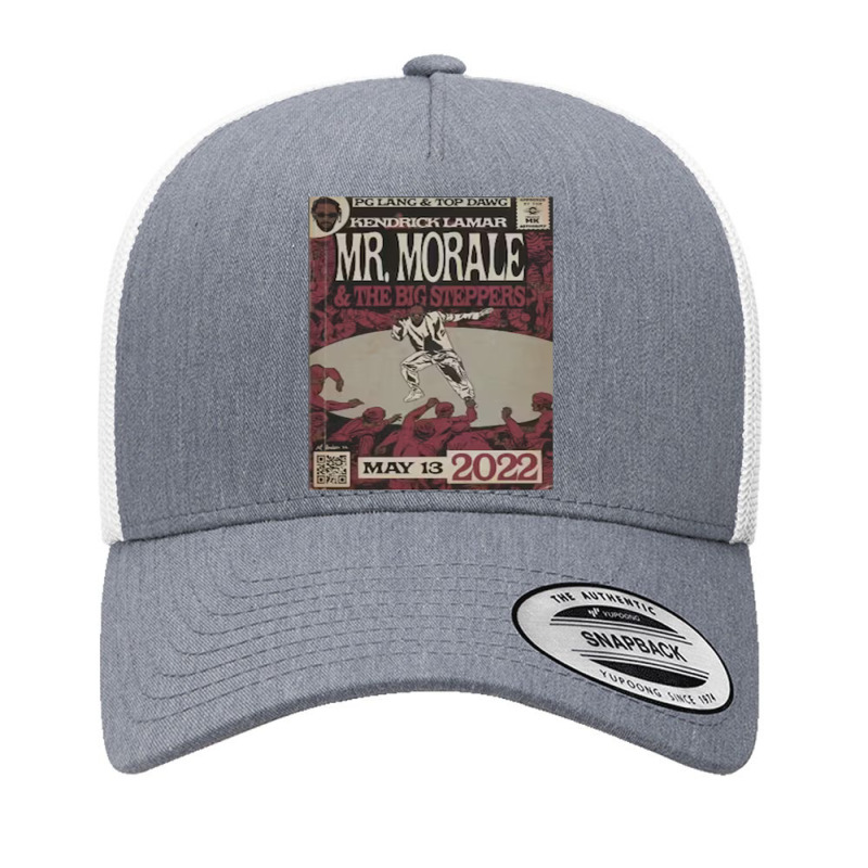 Mr Morale And The Big Steppers,kendrick Lamar Mr Morale,mr Morale Yupoong Trucker Cap by RHONDAHARRISON | Artistshot