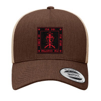 Calvary Cross (christian Orthodox Monastic Symbol) Classic Yupoong Trucker Cap | Artistshot