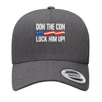 Don The Con  Lock Him Up  Anittrump Yupoong Trucker Cap | Artistshot