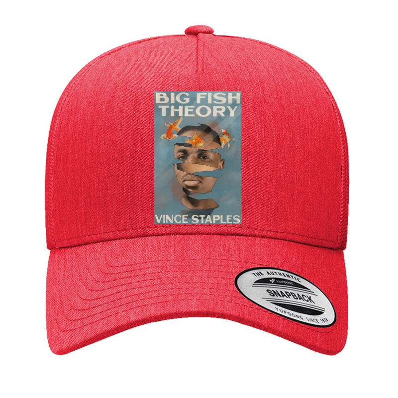 Big Fish Theory, Big Fish, Theory, The Big Fish Theory, Big Fish Theor Yupoong Trucker Cap by SHOPPHD88 | Artistshot