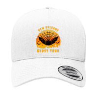 Spooky Ghost Tour New Orleans Halloween Haunted Yupoong Trucker Cap | Artistshot