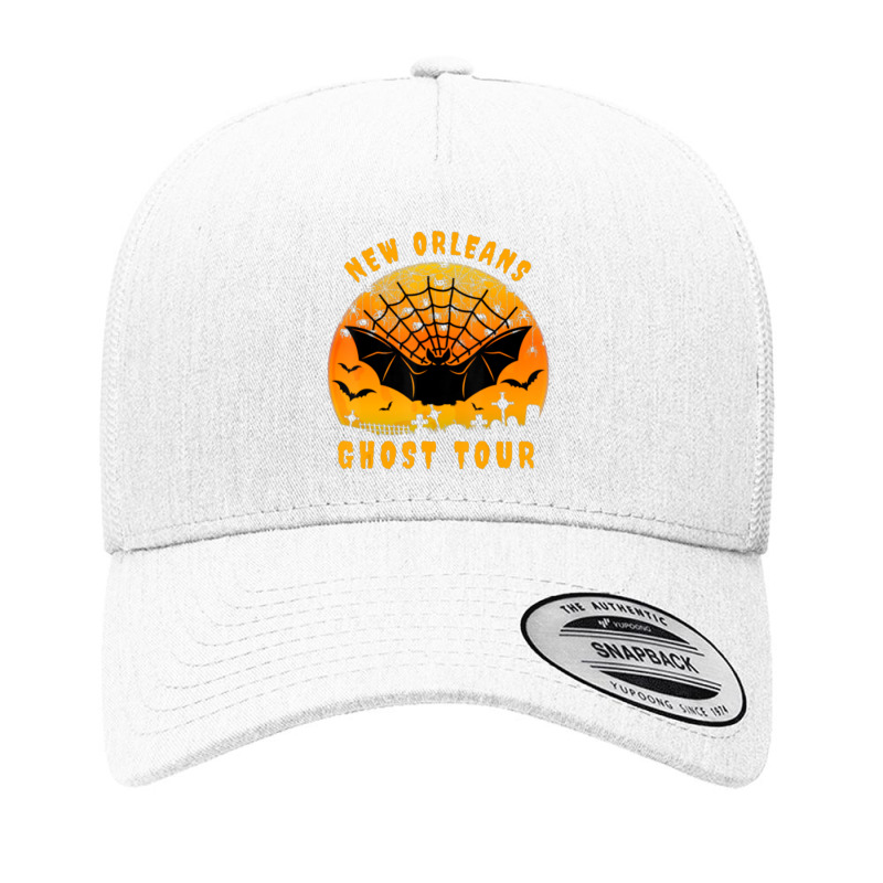 Spooky Ghost Tour New Orleans Halloween Haunted Yupoong Trucker Cap | Artistshot