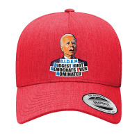 Biden Biggest Idiot Democrats Ever Nominated Yupoong Trucker Cap | Artistshot