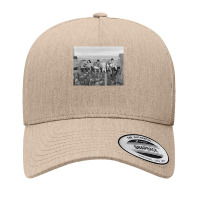 Friends Cast On Skyscraper Yupoong Trucker Cap | Artistshot