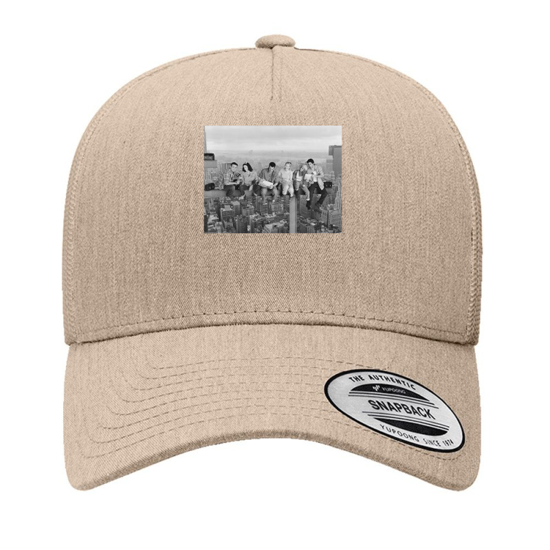 Friends Cast On Skyscraper Yupoong Trucker Cap by PhanBo | Artistshot