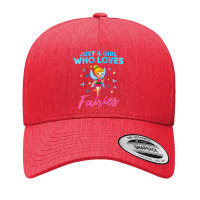 Just A Girl Who Loves Fairies Magical Fairy Yupoong Trucker Cap | Artistshot