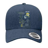 Fart Gun Schematics Portrait Yupoong Trucker Cap | Artistshot