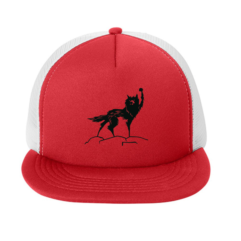 Fantastic Mr Fox Foam Snapback hat by cm-arts | Artistshot