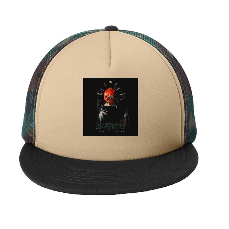 Best Populer Decapitated Foam Snapback hat by ChristinaDiaz | Artistshot