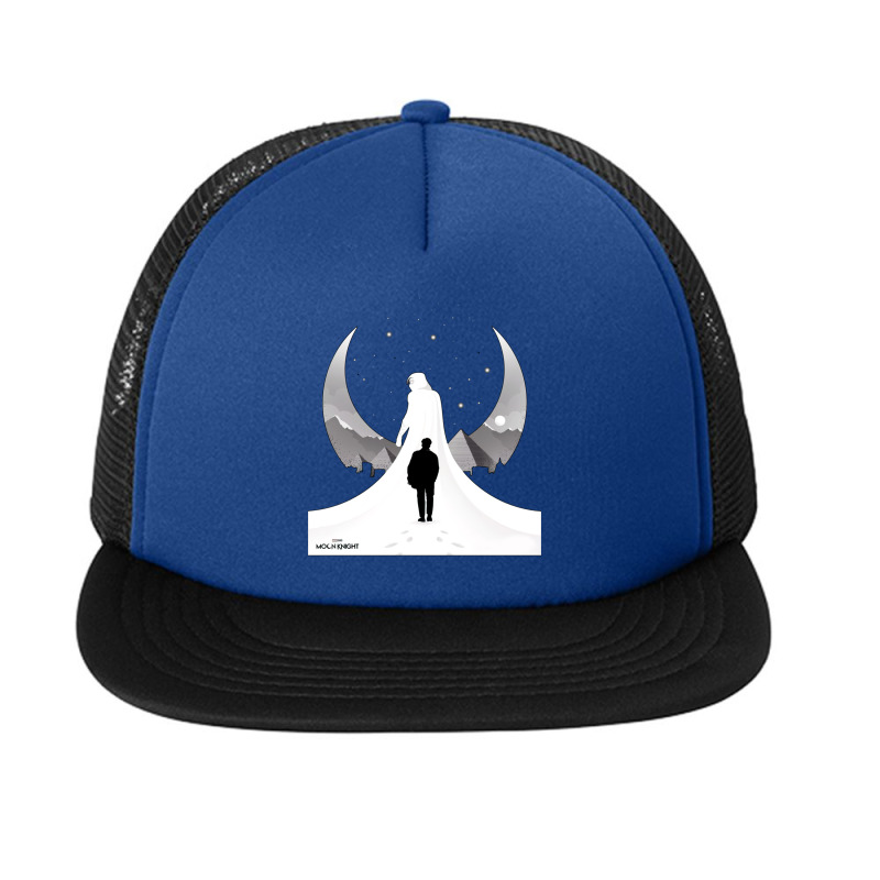 Moon And Knight Foam Snapback hat by cm-arts | Artistshot