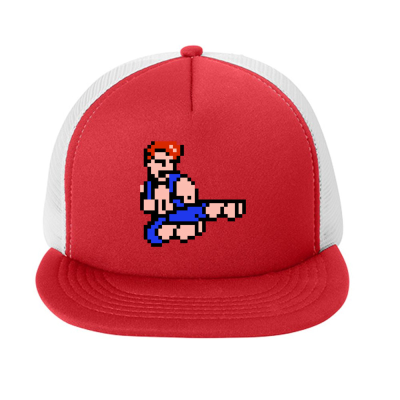 8-bit Billy Lee Tri-blend Foam Snapback hat by ERNIEHERNANDEZ | Artistshot