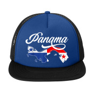 Panama Lover Panamanian Foam Snapback Hat | Artistshot