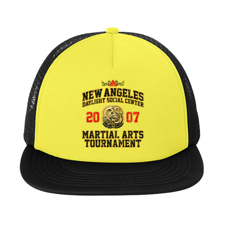 New Angeles 2007 Martial Arts Tournament (variant) Foam Snapback hat by ERNIEHERNANDEZ | Artistshot