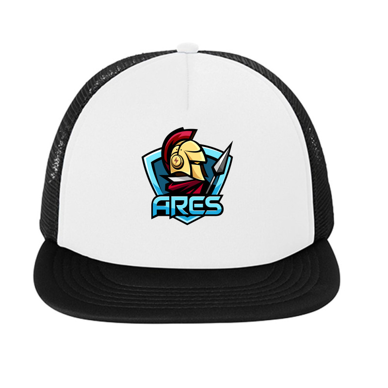 Ares Gaming Foam Snapback hat by Rahmadi1984 | Artistshot