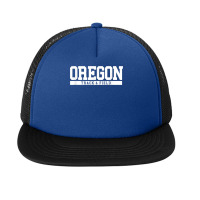 Oregon Track & Field T Shirt Foam Snapback Hat | Artistshot