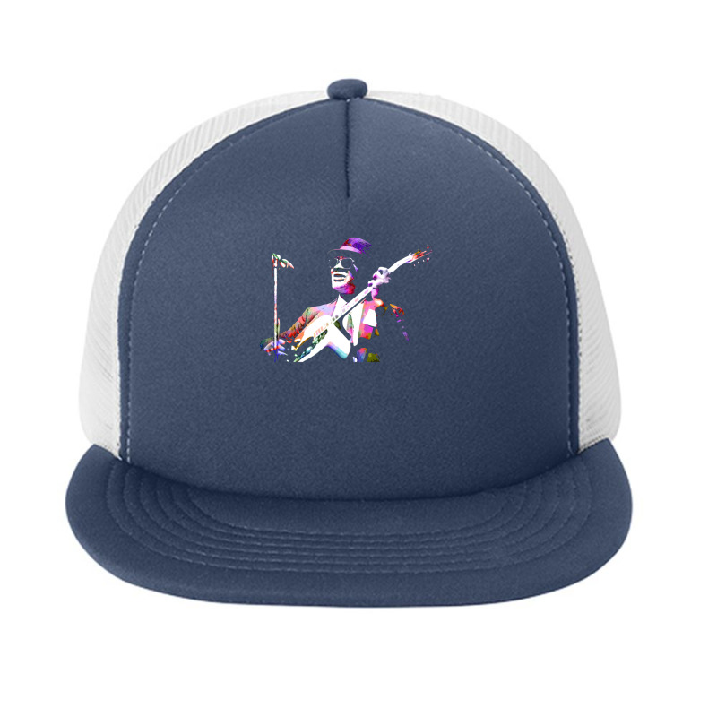 Reverend Gary Davis. Blind Gary Davis. Gary D. Davis. Rev. Gary Davis Foam Snapback hat by SteveMartindale | Artistshot