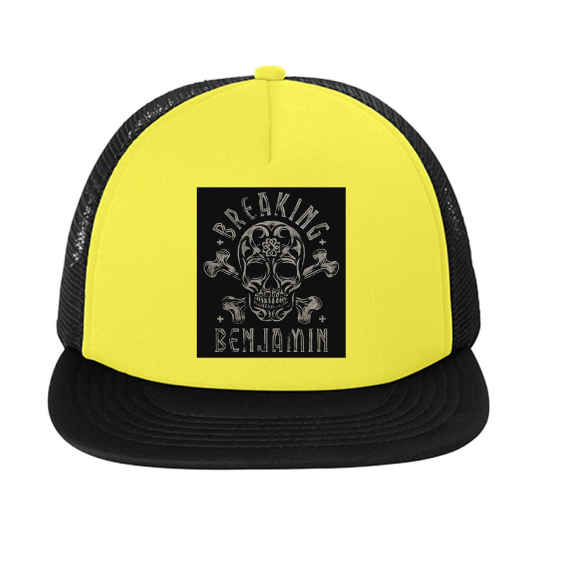 Breaking Benjamin    (6) Foam Snapback hat by cm-arts | Artistshot