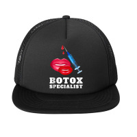 Botox Plastic Surgery And Aesthetic Nurse Injector Surgeon Tank Top Foam Snapback Hat | Artistshot