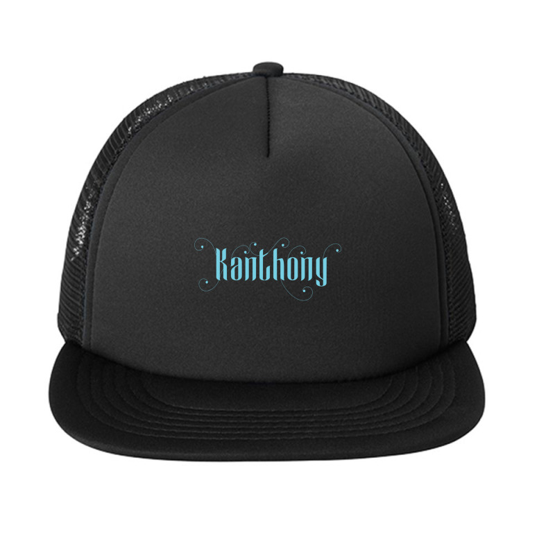 Kanthony Foam Snapback hat by HEATHERSTAATS | Artistshot