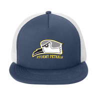 Oglethorpe University Stormy Pretels Foam Snapback Hat | Artistshot