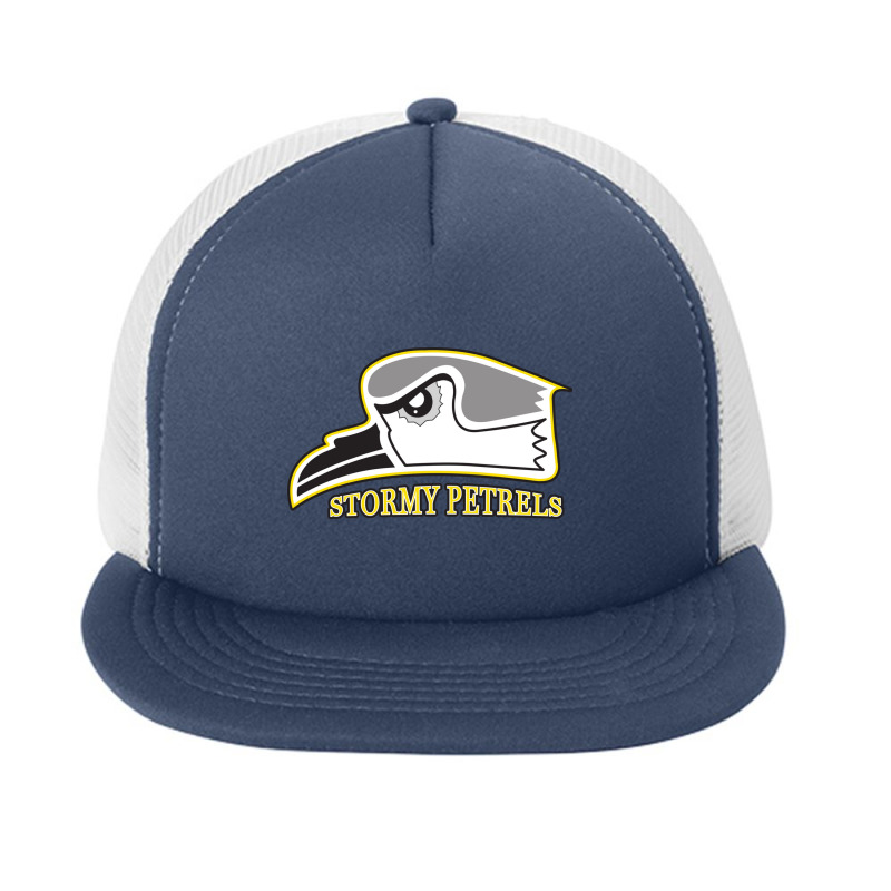 Oglethorpe University Stormy Pretels Foam Snapback hat by cm-arts | Artistshot