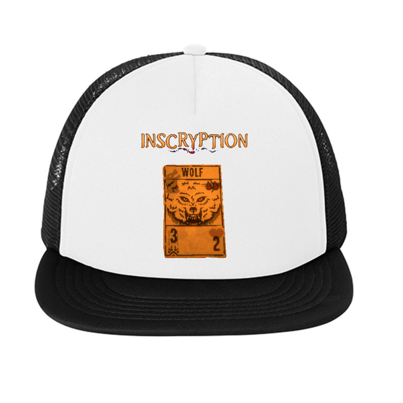 Inscryption Psychological Horror Wolf Card Game Halloween Scary Spooky Foam Snapback hat by cm-arts | Artistshot