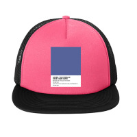 Jeff Buckley Lover You Should Have Come Over Lyrics Pantone Foam Snapback Hat | Artistshot