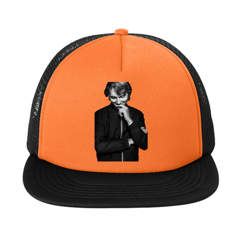 Paul Dano    (2) Foam Snapback hat by cm-arts | Artistshot