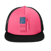 Darts Flag Usa Dartboard Dart Player Shirt Funny Darts T Shirt Foam Snapback Hat | Artistshot