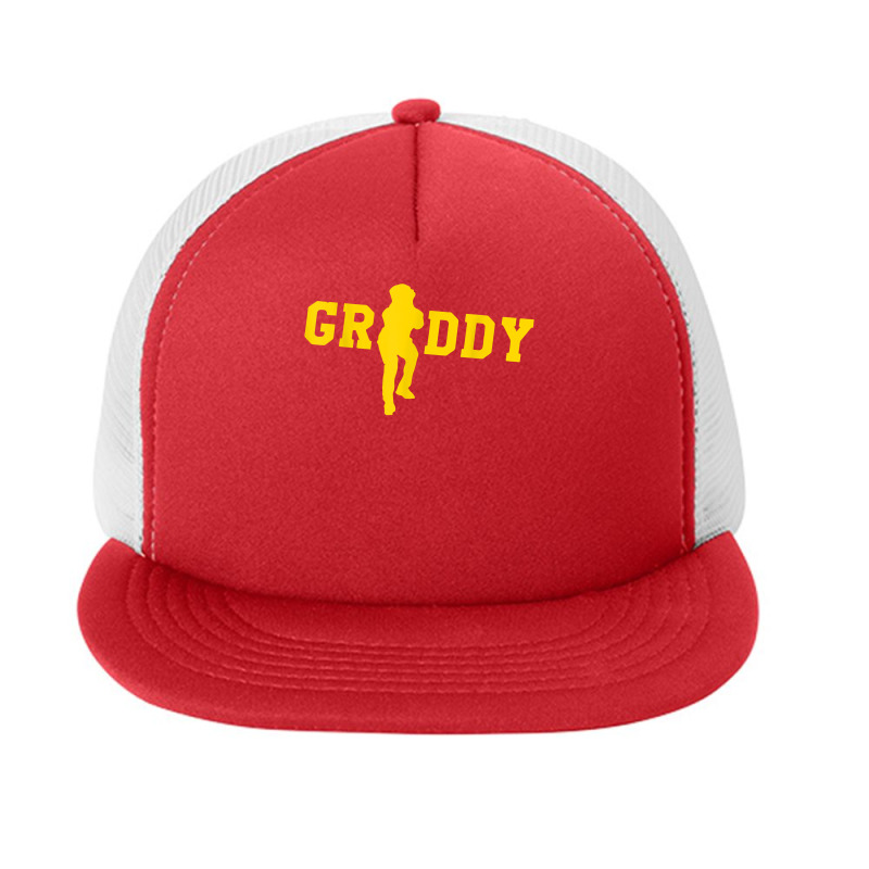 Griddy Break Dance Griddy Design T Shirt Foam Snapback hat by cm-arts | Artistshot