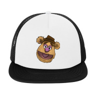 Smarter Than The Average Bear Foam Snapback Hat | Artistshot