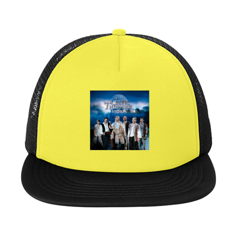 Celtic Thunder Storm Foam Snapback hat by cm-arts | Artistshot