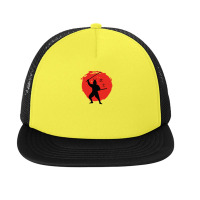 Samurai Foam Snapback Hat | Artistshot