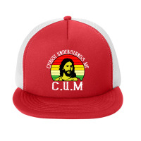 Christ Understands Me Foam Snapback Hat | Artistshot