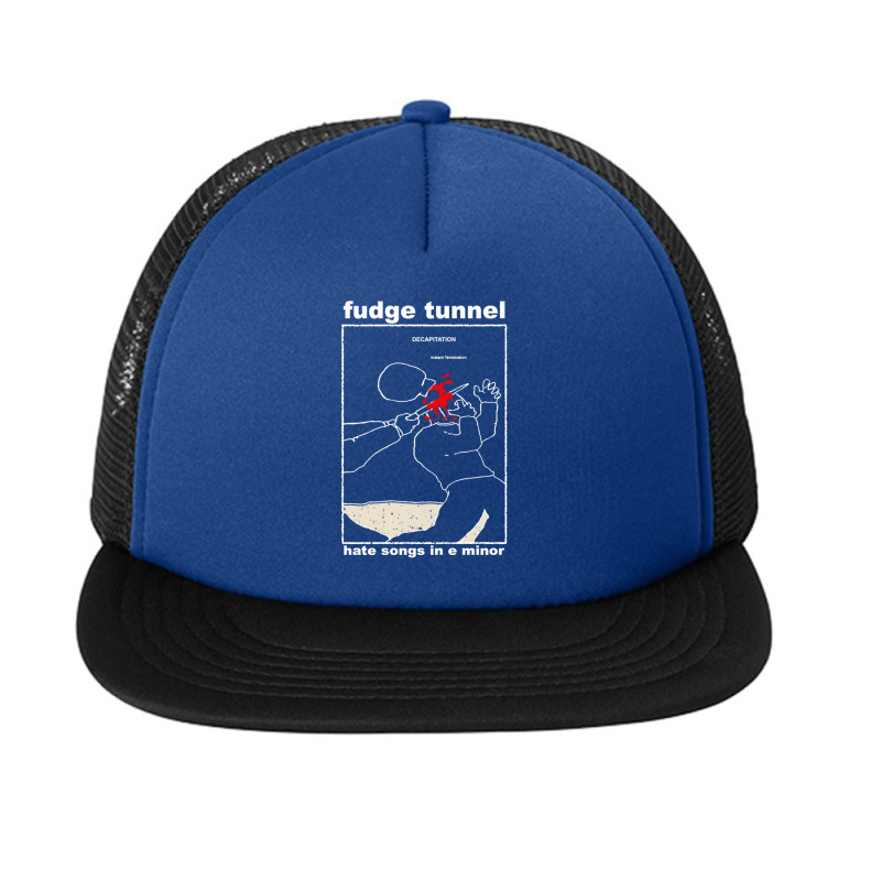 Fudge Tunnel - Decapitation Classic Old School Uk Sludge Noise Metal T Foam Snapback hat by DonnaClifton | Artistshot