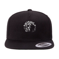 Chromesrd From Theaun Electronic Industrial Post Punk 5 Panel Snapback Cap | Artistshot