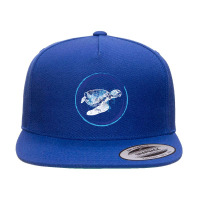 Sea Turtle Ocean Animal, Sea Turtle, Ocean Animal, Sea Turtle Ocean An 5 Panel Snapback Cap | Artistshot