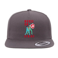 Nurses On Strike 5 Panel Snapback Cap | Artistshot