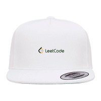 Leetcode 5 Panel Snapback Cap | Artistshot