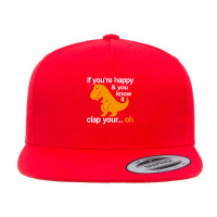 Trex Clap Your Hands 5 Panel Snapback Cap | Artistshot