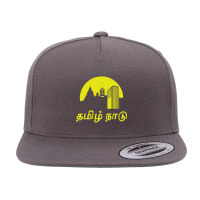 Tamil Nadu (tamil Language ) 5 Panel Snapback Cap | Artistshot