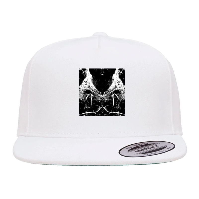 Augmented Fire1 5 panel snapback cap by MickeyRobison | Artistshot