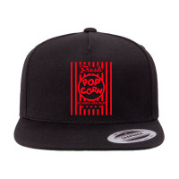 Fresh Popcorn Costume For Halloween 5 Panel Snapback Cap | Artistshot