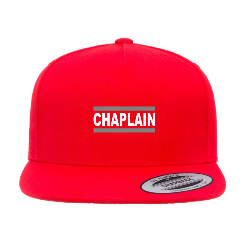 Chaplain Pullover Hoodie 5 panel snapback cap by cm-arts | Artistshot