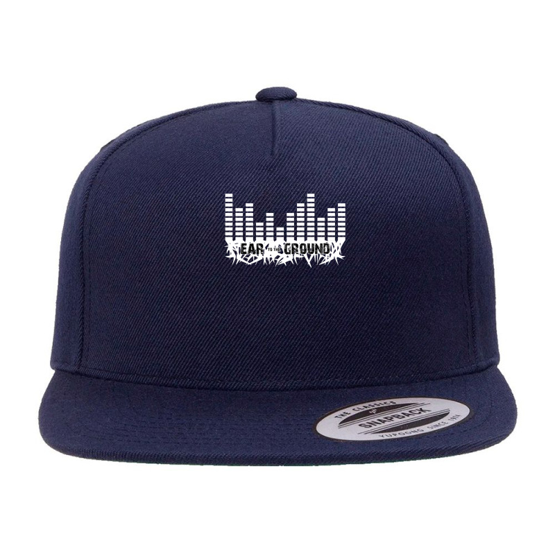 Ear To The Ground 1 5 panel snapback cap by MickeyRobison | Artistshot