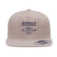 The University Of Santiago De Compostela 5 Panel Snapback Cap | Artistshot