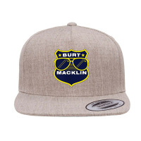 Parks And Recreation Burt Macklin T Shirt 5 Panel Snapback Cap | Artistshot